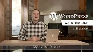 Login & Admin Area - WordPress Walkthrough Series 2 of 10