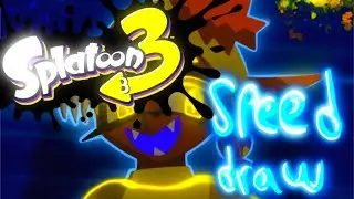 Splatoon 3 Fyre [Speed Draw]