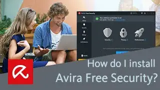 How do I install Avira Free Security?