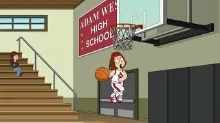 Family Guy - Peter insults are making Meg play better