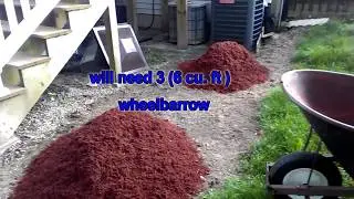 How much Mulch