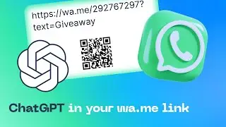 Add ChatGPT to your WhatsApp link