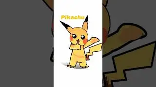 Making Pikachu from Pokémon in gacha life 2