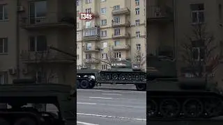 T34’s in Russia’s Victory Day Parade 2024