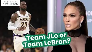 Who Will Get Their 5th Ring First — Jennifer Lopez or LeBron James?!