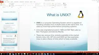 Тестирование Программного Обеспечения в США - Введение в UNIX/LINUX для тестировщиков #1/2