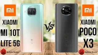 Xiaomi Mi 10T Lite 5G VS Xiaomi Poco X3 (Comparison)