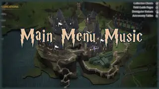 Hogwarts Legacy: Pause Menu / Main Menu Music - OST 1 Hour