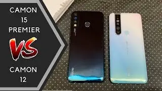 TECNO Camon 15 Pro / Premier vs Camon 12 Speed Test Comparison