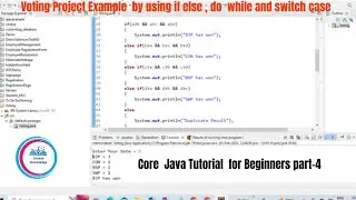 Core  Java Tutorial  for Beginners part-4  How to use Loop Iteration #corejavatutorial