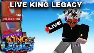 🔴 LIVE 🔴 PLAYING UNTIL I GET TIRED | #King legacy #roblox #live