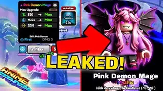 All Of Anime Defenders OP Leaks! (NEW)