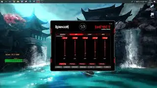 REDRAGON IMPACT M908 ОБЗОР,МАКРОСЫ.