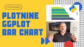 How to Make a Bar Chart in Python Using ggplot and plotnine