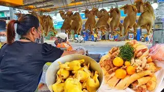 Gặp Chị Gái Chặt Gà Nhanh Như Chớp | Quán Gà Ta Của Ca Sĩ Bảo Anh Có Ngon Như Lời Đồn