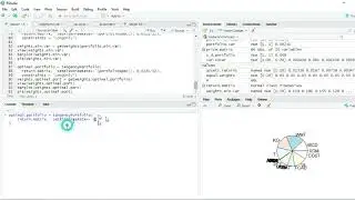 Minimum Variance & Optimal Portfolio with R´s fPortfolio package