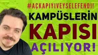 SON DAKİKA ÜNİVERSİTELERİN AÇILMASI İLE GÜNCEL BİLGİ GELDİ!! 