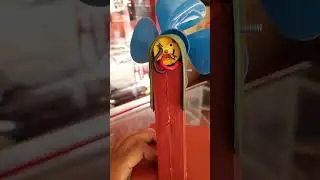 ডিসি মোটর দিয়ে ফ্যান তৈরি 