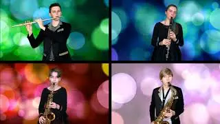 Инструментальный квартет "Four elements". Кавер на песню Marry you - Bruno Mars.