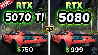 RTX 5070 Ti vs RTX 5080 - Test in Games  (4K MAX SETTINGS) ⭐⭐⭐⭐⭐