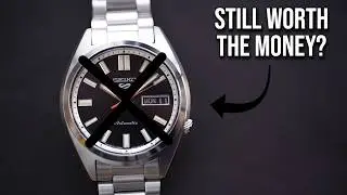 The New Seiko SNXS - Are Seiko Watches Still Worth the Money? Featuring the Seiko 5 Sports SRPK89.