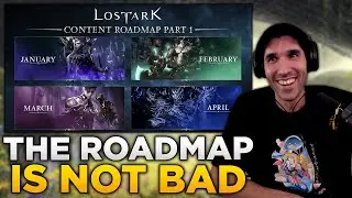 Lost Arks 2024 Roadmap is actually good...