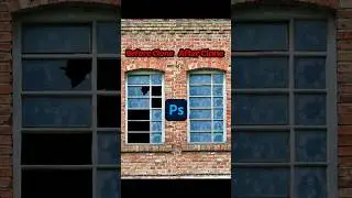 Clone window in photoshop |Clone source| advance clone| #photoshop #utubeshorts #clone #shorts