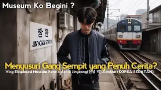 Menyusuri Gang Sempit Yang Penuh Cerita Di Museum Kereta Api Stasiun Jinyeong || Museum ko begini?