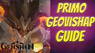 How to EASILY beat Primo Geovishap | Genshin Impact