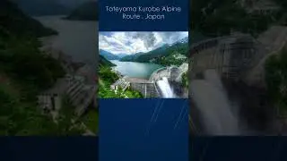 Tateyama Kurobe Alpine Route, Japan