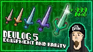 1000+ Items in my PYGAME RPG! (Ork Slayer Indie Devlog #5 - Equipment & Enchantments)