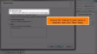 Outlook 2010: How to Configure an IMAP Email Account with SSL