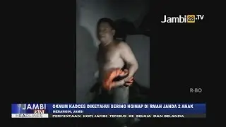 Sering Nginap di Rumah Janda, Oknum Kades di Merangin di Grebek Warga