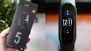 Xiaomi Mi Band 5 – распаковка и обзор