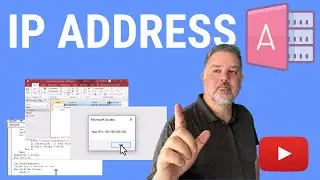 How to Get the IP Address in Microsoft Access