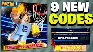 ✨NEW✨⚠️FEBRUARY⚡CODES⚠️BASKETBALL LEGENDS CODES 2025 | ROBLOX BASKETBALL LEGENDS CODES | CRAZY GAMER