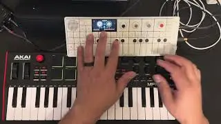 OP-1 Field workflow demo…just making music and the process