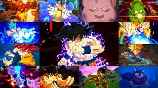 Dragon ball sparking zero -All new ultimates & Skill (demo) Gameplay