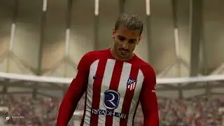 Gameplay FC 24 | Atletico Madrid vs Girona | La Liga - 2024/2025