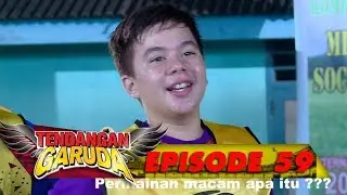 AMAZING, Tendangan Gasing Rio Ditangkap Dgn Mudah Oleh Pemain Ini  - Tendangan Garuda Eps 59