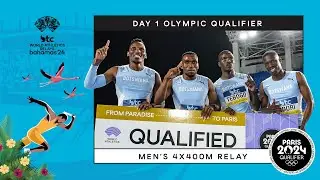 Incredible battle to the line in the mens 4x400m 😤  | World Athletics Relays Bahamas 24