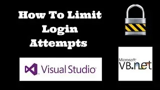 VB.NET: How To Limit Login Attempts