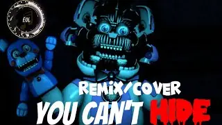 @CK9C - "You Can't Hide" [Remix/Cover by @kingbakuyopromusik ] | EOL (Lyric Video)