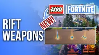 How To Make Rift Weapons In LEGO Fortnite [January Update]