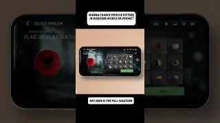 How to Change Profile Picture in Warzone Mobile iPhone | Customize PFP in Warzone iPhone