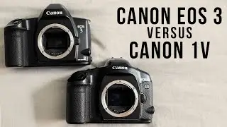 Canon EOS 3 versus Canon 1V