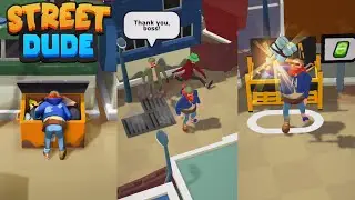 Street Dude Gameplay Walkthrough #1 (Slums)