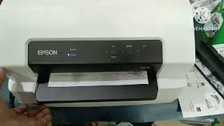 how to repair Epson plq 35 printer stuck issue & configuration