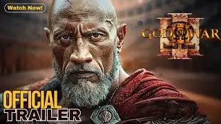 God Of War: Origin Movie | Official Trailer 2025 | Dwayne Johnson Live Action Movie