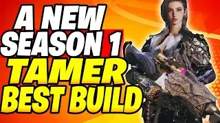 HIGHEST DPS TAMER BUILD WITH 1M DAMAGE IN SEASON 1! The First Descendant Tamer Build